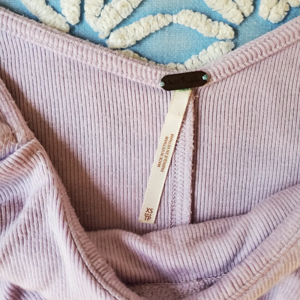 Free People Ruffled Top - Picture 4 of 5
